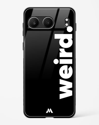 Weird Glass Case Phone Cover (OnePlus)