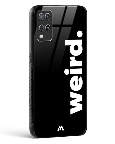 Weird Glass Case Phone Cover (Oppo)