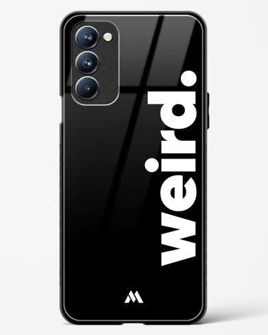 Weird Glass Case Phone Cover (Oppo)