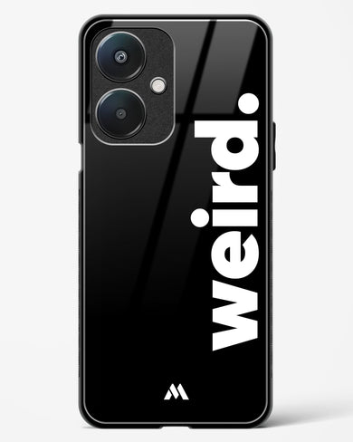 Weird Glass Case Phone Cover (Oppo)