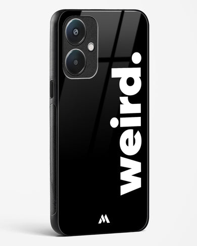 Weird Glass Case Phone Cover (Oppo)