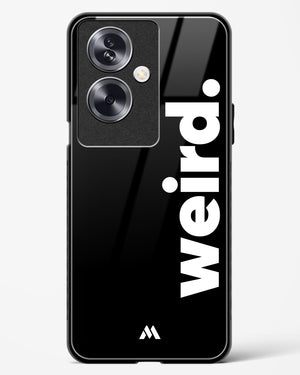 Weird Glass Case Phone Cover (Oppo)