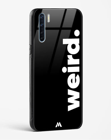 Weird Glass Case Phone Cover (Oppo)