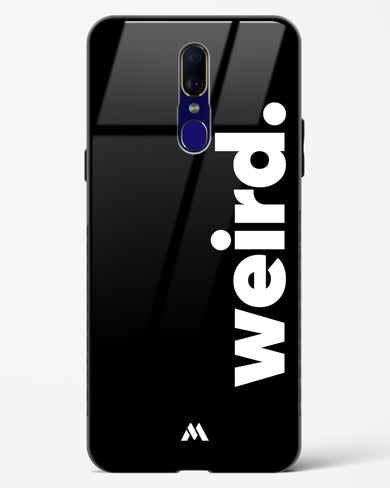 Weird Glass Case Phone Cover (Oppo)