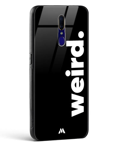 Weird Glass Case Phone Cover (Oppo)