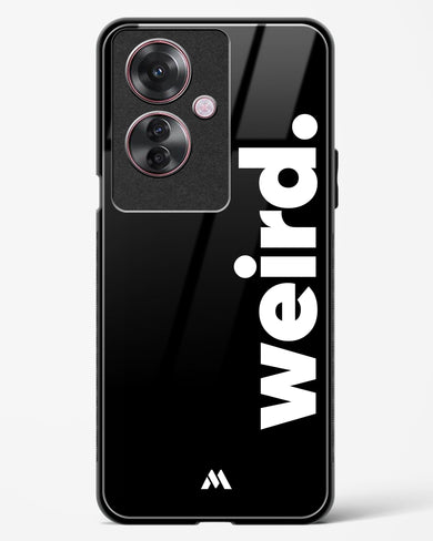 Weird Glass Case Phone Cover (Oppo)