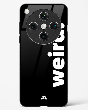 Weird Glass Case Phone Cover (Oppo)