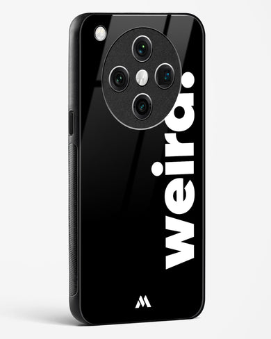 Weird Glass Case Phone Cover (Oppo)