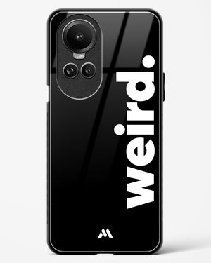 Weird Glass Case Phone Cover (Oppo)