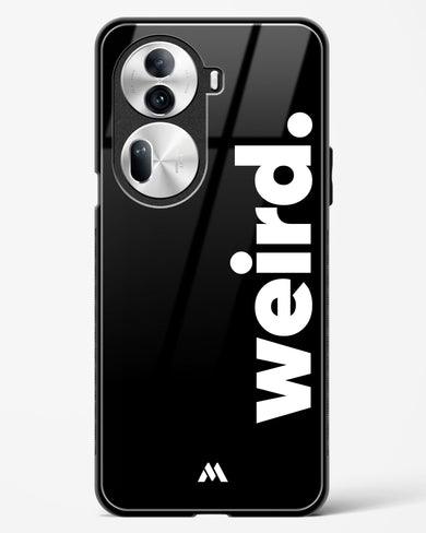 Weird Glass Case Phone Cover (Oppo)