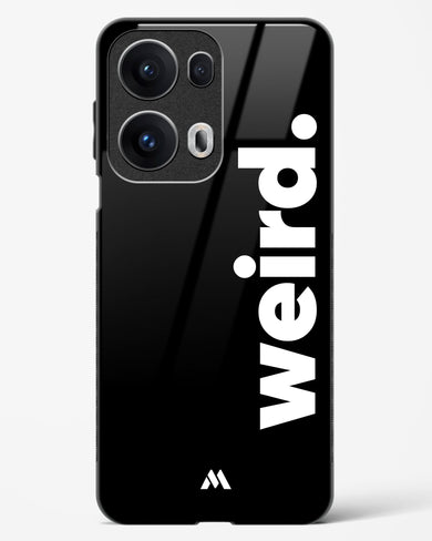 Weird Glass Case Phone Cover (Oppo)