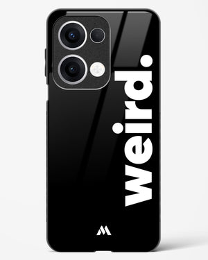 Weird Glass Case Phone Cover (Oppo)