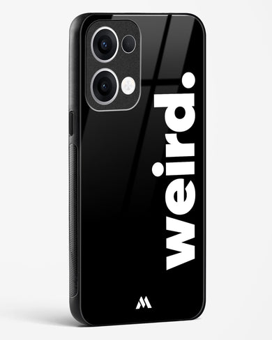 Weird Glass Case Phone Cover (Oppo)