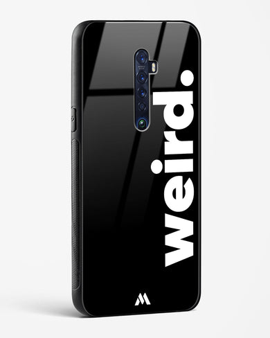 Weird Glass Case Phone Cover (Oppo)