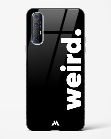 Weird Glass Case Phone Cover (Oppo)