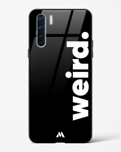 Weird Glass Case Phone Cover (Oppo)