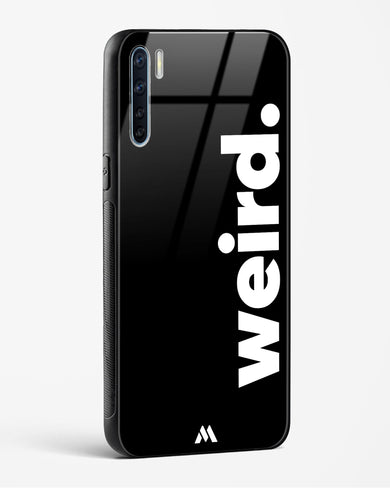 Weird Glass Case Phone Cover (Oppo)