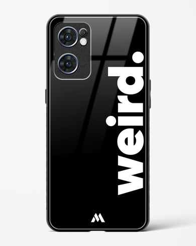 Weird Glass Case Phone Cover (Oppo)