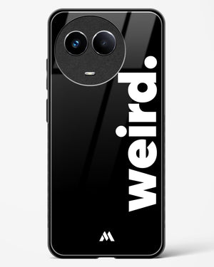 Weird Glass Case Phone Cover (Realme)