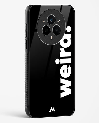 Weird Glass Case Phone Cover (Realme)