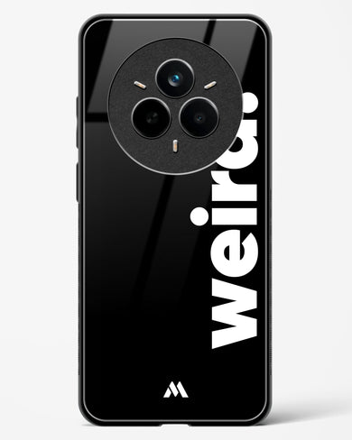 Weird Glass Case Phone Cover (Realme)