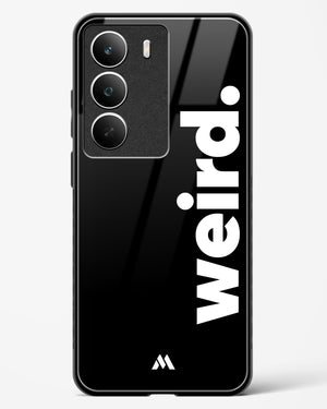 Weird Glass Case Phone Cover (Realme)