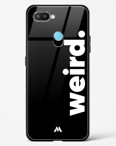 Weird Glass Case Phone Cover (Realme)