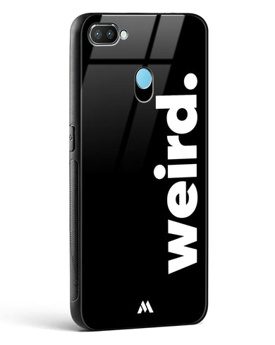 Weird Glass Case Phone Cover (Realme)