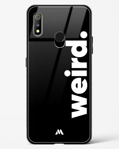 Weird Glass Case Phone Cover (Realme)