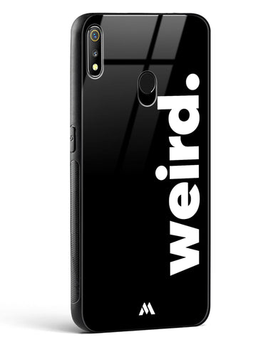 Weird Glass Case Phone Cover (Realme)