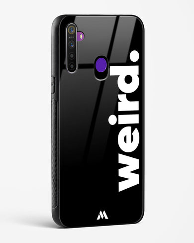 Weird Glass Case Phone Cover (Realme)