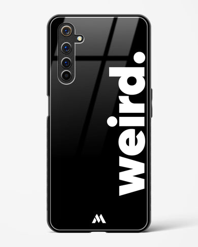 Weird Glass Case Phone Cover (Realme)