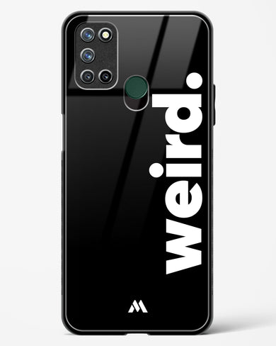 Weird Glass Case Phone Cover (Realme)