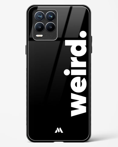 Weird Glass Case Phone Cover (Realme)