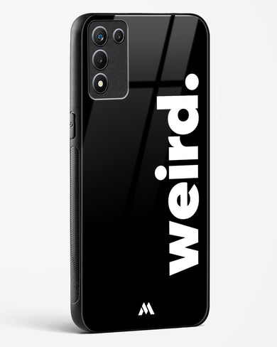 Weird Glass Case Phone Cover (Realme)