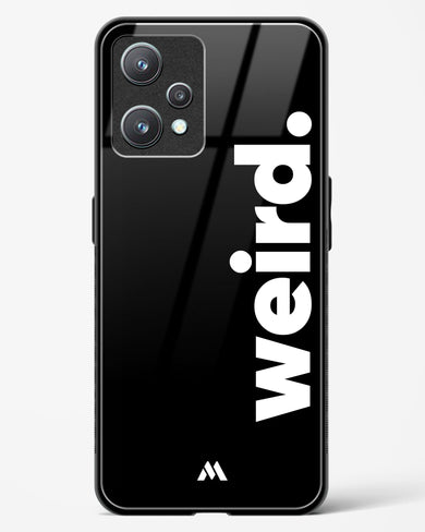 Weird Glass Case Phone Cover (Realme)