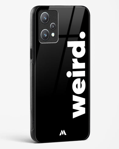 Weird Glass Case Phone Cover (Realme)