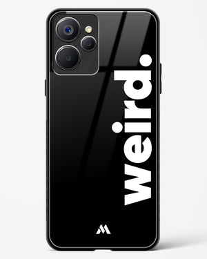 Weird Glass Case Phone Cover (Realme)