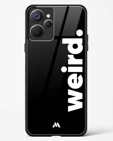 Weird Glass Case Phone Cover (Realme)