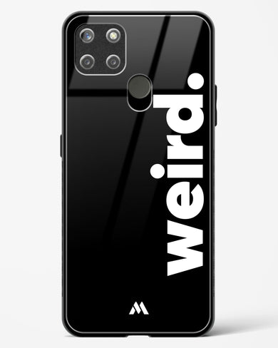 Weird Glass Case Phone Cover (Realme)