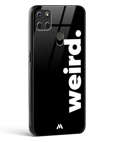 Weird Glass Case Phone Cover (Realme)