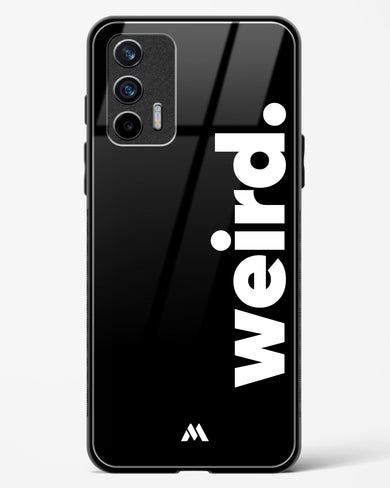 Weird Glass Case Phone Cover (Realme)