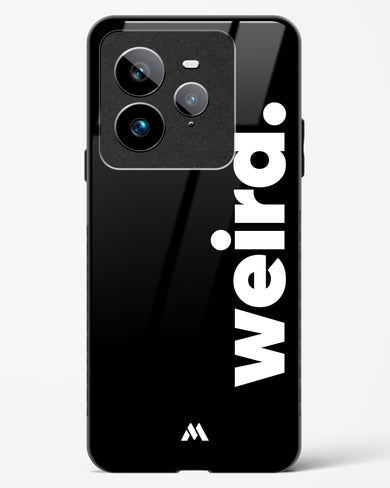 Weird Glass Case Phone Cover (Realme)