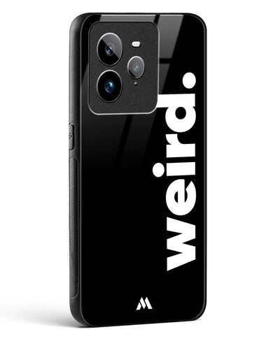 Weird Glass Case Phone Cover (Realme)