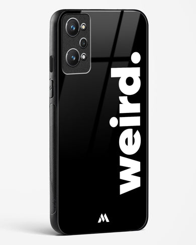 Weird Glass Case Phone Cover (Realme)