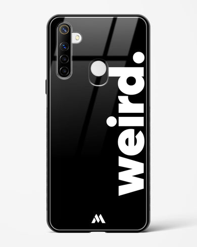 Weird Glass Case Phone Cover (Realme)