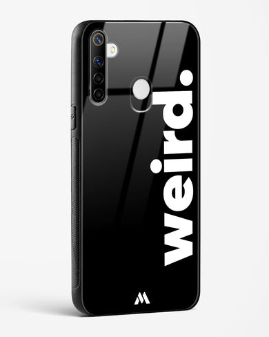 Weird Glass Case Phone Cover (Realme)