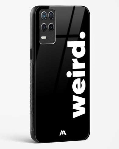 Weird Glass Case Phone Cover (Realme)