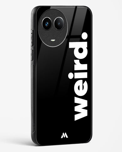 Weird Glass Case Phone Cover (Realme)