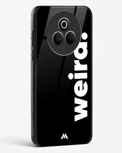 Weird Glass Case Phone Cover (Realme)